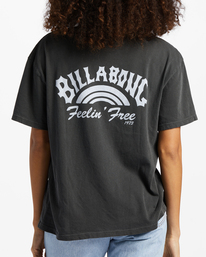 4 Feelin Free T-Shirt Black ABJZT01415 Billabong