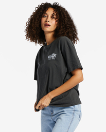 1 Feelin Free T-Shirt Black ABJZT01415 Billabong