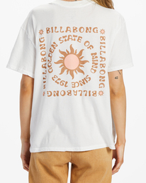 4 Golden State T-Shirt White ABJZT01417 Billabong