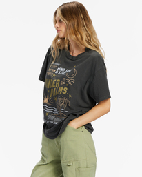 1 Under The Palms T-Shirt Black ABJZT01418 Billabong