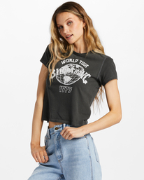 1 World Tour T-Shirt Black ABJZT01420 Billabong