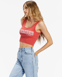 1 Sienna Skies T-Shirt Red ABJZT01425 Billabong