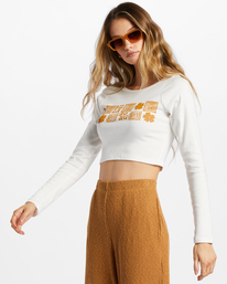 2 Be The Light T-Shirt White ABJZT01426 Billabong