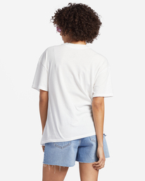 2 Around The Sun T-Shirt White ABJZT01457 Billabong