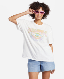 0 Around The Sun T-Shirt White ABJZT01457 Billabong