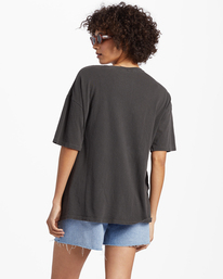 2 Feel Like Sunshine T-Shirt Black ABJZT01463 Billabong