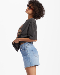 1 Feel Like Sunshine T-Shirt Black ABJZT01463 Billabong