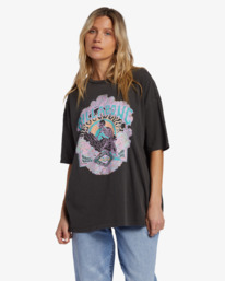 0 Warm Waves T-Shirt Black ABJZT01466 Billabong