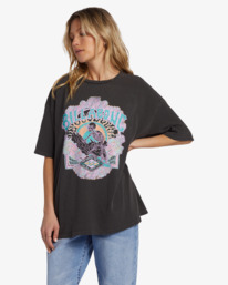 1 Warm Waves T-Shirt Black ABJZT01466 Billabong