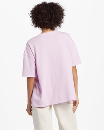 2 Stoked All Day T-Shirt Purple ABJZT01467 Billabong
