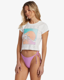 1 Pastel Dream - Cropped T-Shirt for Women Blanc ABJZT01580 Billabong