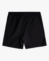 1 Boy's (2-7) All Day Layback Boardshorts 13" Black ABTBS00115 Billabong