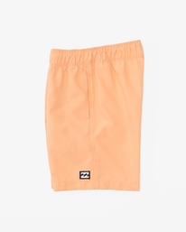 3 Boy's (2-7) All Day Layback Boardshorts 13" Green ABTBS00115 Billabong