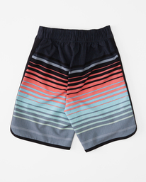 1 Boys' (2-7) '73 Stripe Pro Boardshorts 14" Grey ABTBS00125 Billabong