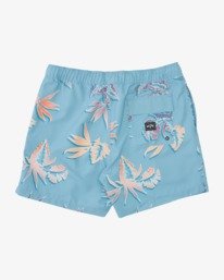 1 Boy's (2-7) Good Times Layback Boardshorts 13" Green ABTBS00137 Billabong