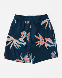 1 Boy's (2-7) Good Times Layback Boardshorts 13" Blue ABTBS00137 Billabong