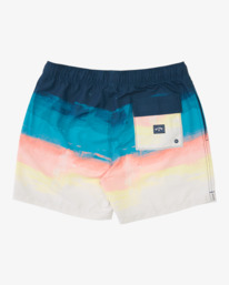 1 Boy's (2-7) Good Times Layback Boardshorts 13" Beige ABTBS00137 Billabong