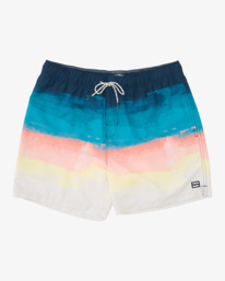0 Boy's (2-7) Good Times Layback Boardshorts 13" Beige ABTBS00137 Billabong