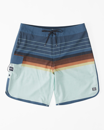 billabong, Boy's (2-7) 73 Pro 13" Boardshorts, MINT (mnt) 73 PRO ABTBS00144