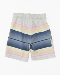 billabong, Boy's (2-7) All Day Stripe Pro Performance 13" Boardshorts, STONE (stn) All Day Stripe Pro - Board Shorts for Toddlers ABTBS00146