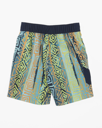 1 Boy's (2-7) Sundays Pro Performance 13" Boardshorts Green ABTBS00147 Billabong