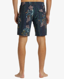 billabong, Boys' (2-7) Sundays Pro Performance 13" Boardshorts, DARK BLUE (dkb) SUNDAYS PRO ABTBS00147