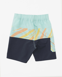1 Boy's (2-7) Tribong Pro Boardshorts 13" Green ABTBS00149 Billabong