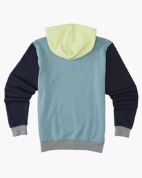 1 Boy's (2-7) United Pullover Hoodie Blue ABTFT00114 Billabong