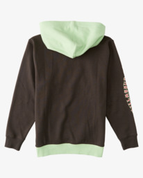 billabong, Boy's (2-7) United Pullover Hoodie, RAVEN (rav) UNITED PULLOVER ABTFT00114