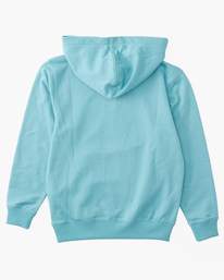 1 Boy's (2-7) All Day Organic Pullover Hoodie Blue ABTFT00116 Billabong