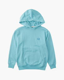 0 Boy's (2-7) All Day Organic Pullover Hoodie Blue ABTFT00116 Billabong
