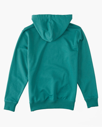 1 Boy's (2-7) All Day Organic Pullover Hoodie Blue ABTFT00116 Billabong