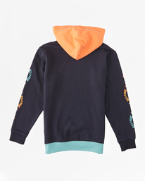 1 Boy's (2-7) United Hoodie Blue ABTFT00120 Billabong