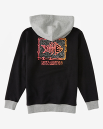1 Boy's 2-7 United Pullover Sweatshirt Black ABTFT00122 Billabong