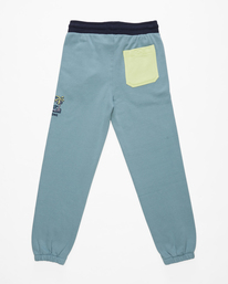 1 Boy's (2-7) United Sweatpants Blue ABTNP00109 Billabong