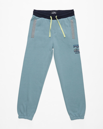 0 Boy's (2-7) United Sweatpants Blue ABTNP00109 Billabong