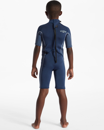 1 Boys 0-7 202 Absolute Back Zip Springsuit Brown ABTW500104 Billabong