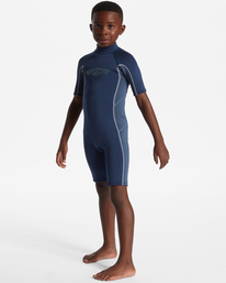 2 Boys 0-7 202 Absolute Back Zip Springsuit Brown ABTW500104 Billabong