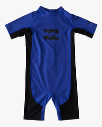 2 Boys' 2-7 All Day Spring Suit Blue ABTWR00109 Billabong