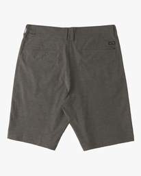 1 Boys' (2-7) Crossfire Shorts 14" Black ABTWS00100 Billabong