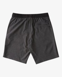 1 Boy's (2-7) Crossfire Elastic Waist Shorts 13" Black ABTWS03001 Billabong