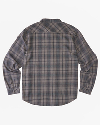 1 Boy's (2-7) Coastline Flannel Shirt Beige ABTWT00113 Billabong