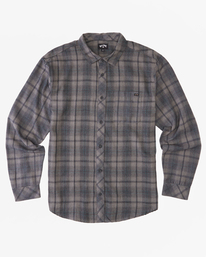 0 Boy's (2-7) Coastline Flannel Shirt Beige ABTWT00113 Billabong