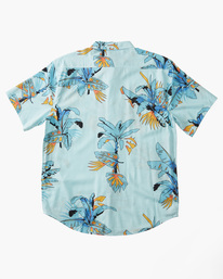 billabong, Boy's (2-7) Sundays Short Sleeve Shirt, COASTAL (ctl) SUNDAYS SS ABTWT00117