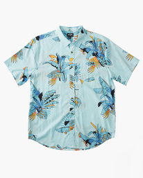 billabong, Boy's (2-7) Sundays Short Sleeve Shirt, COASTAL (ctl) SUNDAYS SS ABTWT00117