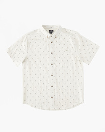 0 ALL DAY JACQUARD SS Blanc ABTWT00119 Billabong