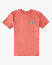 0 Boys' (2-7) Arch Fill Short Sleeve T-Shirt Red ABTZT00161 Billabong