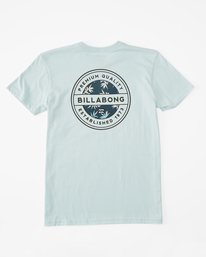 1 Boy's (2-7) Rotor Fill Short Sleeve T-Shirt Blue ABTZT00187 Billabong
