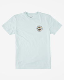 billabong, Boy's (2-7) Rotor Fill Short Sleeve T-Shirt, COASTAL (ctl) ROTOR FILL SS ABTZT00215