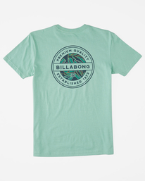 1 Boy's (2-7) Rotor Fill Short Sleeve T-Shirt  ABTZT00215 Billabong